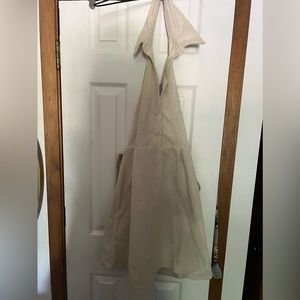 Cream size 4 cocktail dress